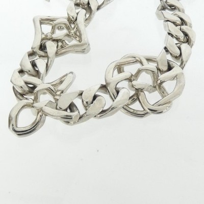 Authentic Louis Vuitton Bag Charm Monogram Giant Chain M01398 Key