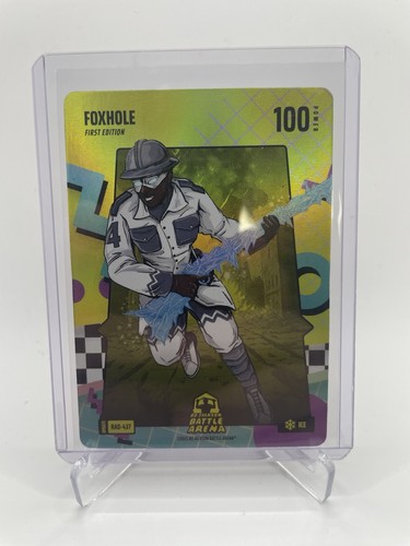 2025 Bo Jackson Battle Arena Rad Foil #RAD-437 Foxhole JJ