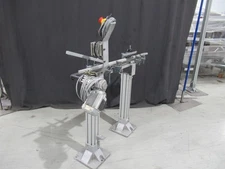 Dorner Conveyor 2200 Flat Belt w/motor Nidec 44L X 5W X 34H "