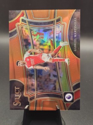 Panini Select Field Level Prizm #223 /75 Gabriel Martinelli Arsenal Soccer