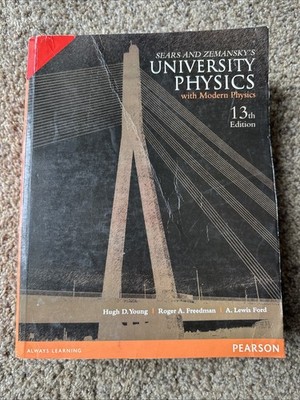 niversity Physics with Modern Physics - Sears and Zemansky's 13th Edition