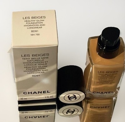 Chanel Les Beiges BD91 Foundation Teint Belle Healthy Glow Hydration Longwear AU