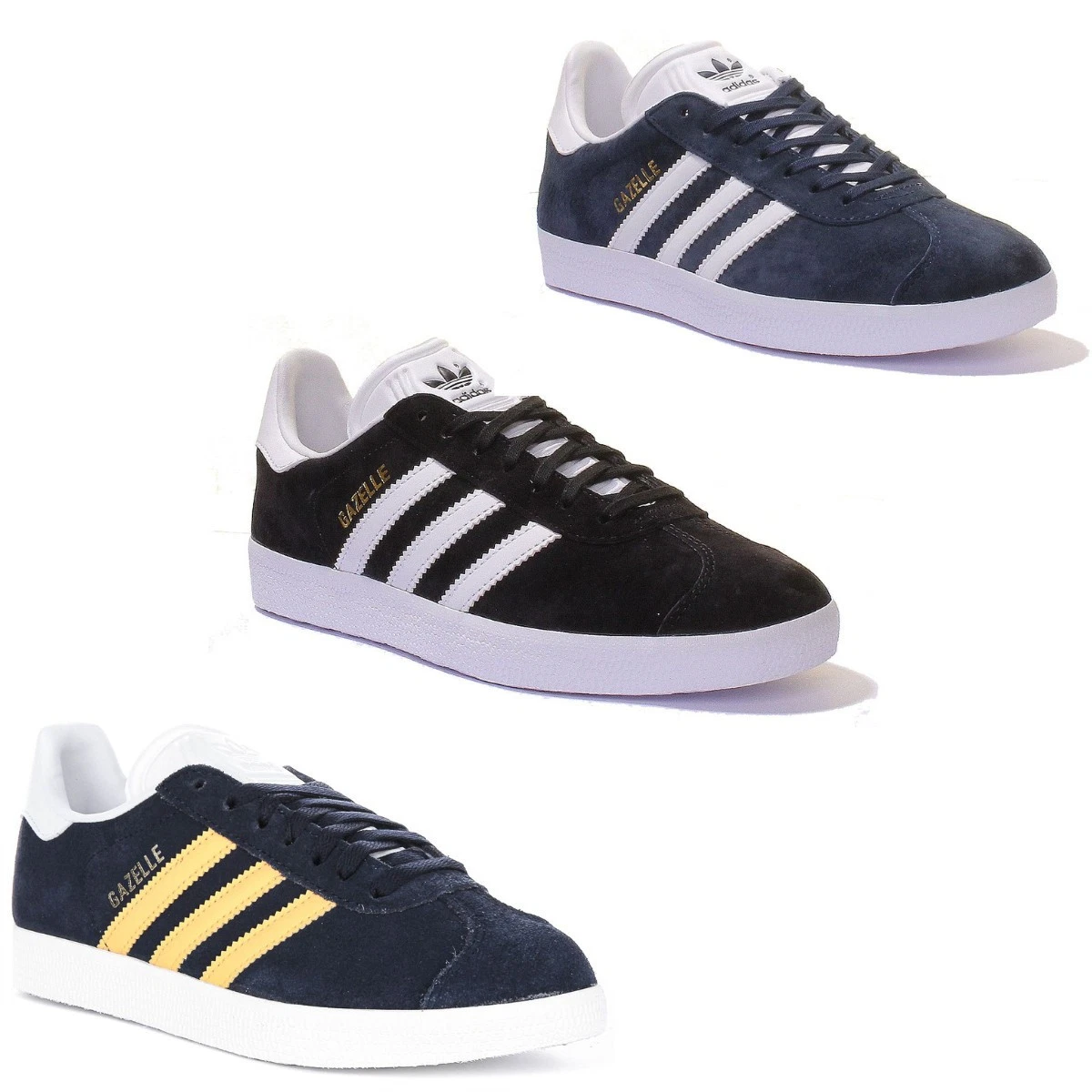 adidas gazelle silver green womens ADIDAS ORIGINALS Sneakers Gazelle Indoor nere per uomo e donna  Pavidas