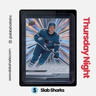 2024 UPPER DECK #451 MACKLIN CELEBRINI OUTBURST SILVER YOUNG GUNS RC ROOKIE