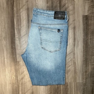 Buffalo David Bitton King-X Slim Boot Cut Jeans - 40x34