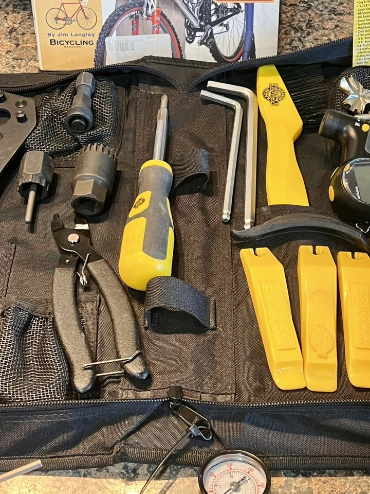 Pedro's Racing Service Kit de herramientas grande + extras Foto 3 de 4