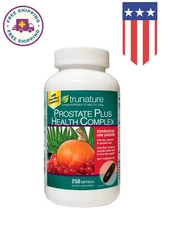 Trunature Prostate Health Complex 250 Softgels – Advanced Prostate Support