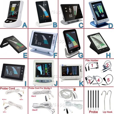 Dental Endo Apex Locator Endodontic Root Canal Finder Measurement ALL Types
