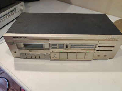 Marantz SD142 Cassette Deck Powers On As Is