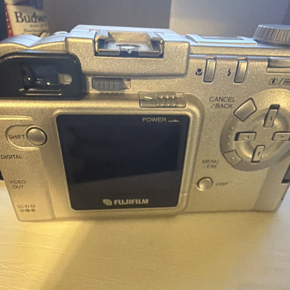Fujifilm MX-2900 Zoom 2.3MP Digital Camera 2.3x Zoom Silver Video