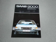 Saab 9000 catalog SAAB 9000i 16/9000turbo 16