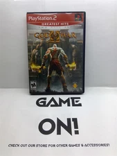 God of War II 2 (PlayStation 2, 2007) Complete Tested Working - Free Ship