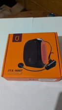 JYX-N887 small voice amplifier rechargable W/Mircrphone (Original Packaging)