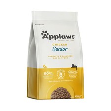 Applaws Complete and Grain Free Adult Senior Dry Cat 400 g (Pack of 1), Clear 16.80 per kilo