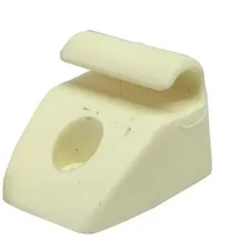 Sun Visor Clips White Colour VW T25 251857561A5 Top Quality