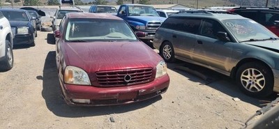 Automatic Transmission FWD VIN 9 8th Digit Fits 00 DEVILLE 24753686