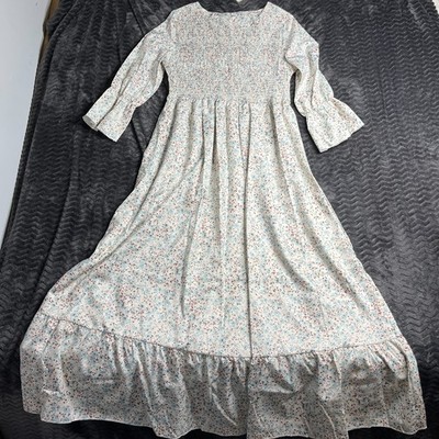 FASHION SAYS  ME TOO  STYLE SAYS  ONLY ME  Floral 3/4 Sleeve Maxi-Dress size S