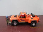 VINTAGE 1985 Kenner MASK M.A.S.K. Firecracker Incomplete