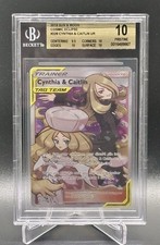 Cynthia & Caitlin (Full Art) 228/236 Sm-Cosmic Eclipse Holo BGS 10 Near perfect on eBay