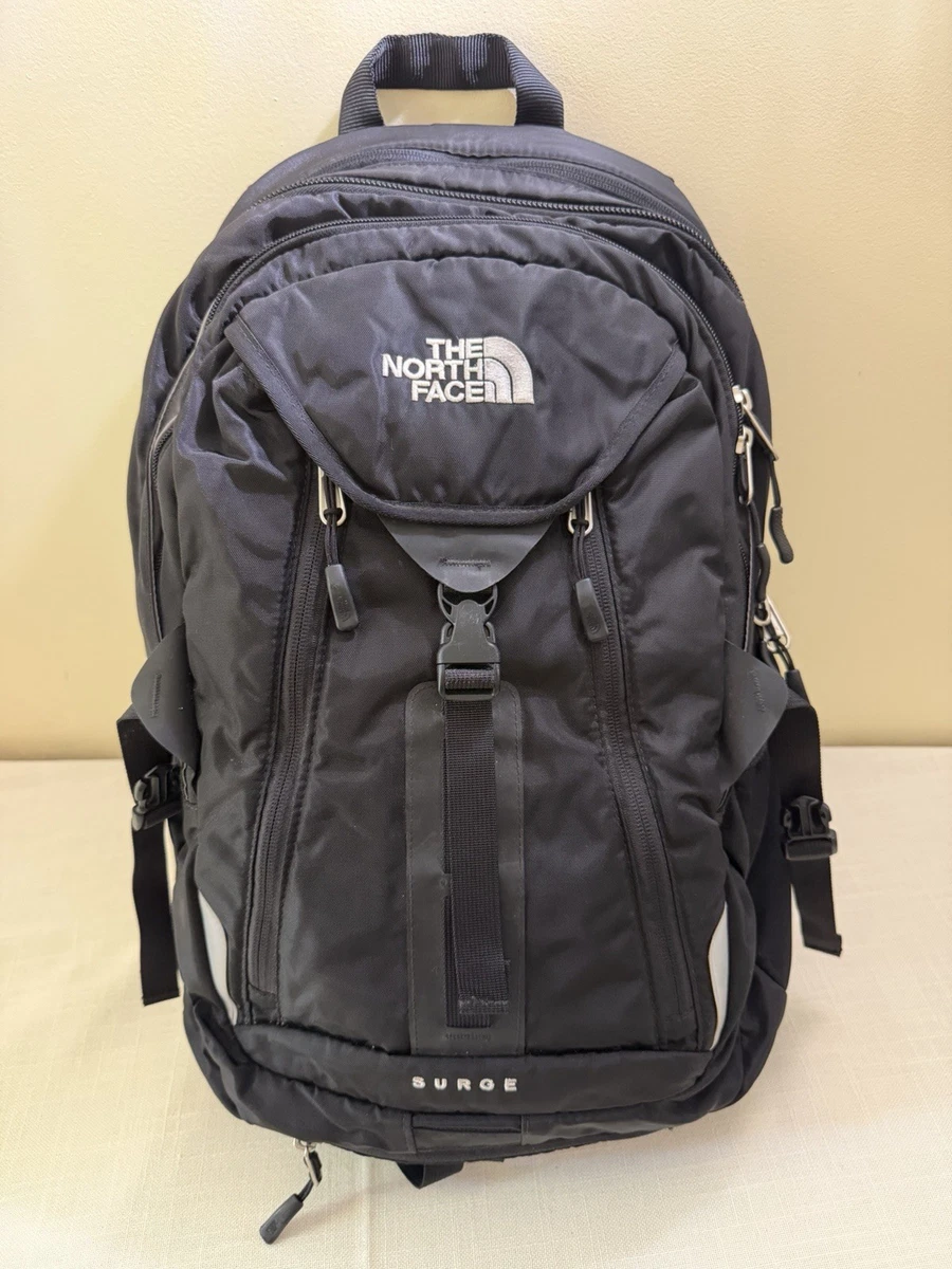 north face surge black products for sale | eBay