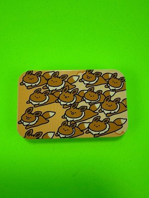 Pokemon Center Exclusive Candy Tin Empty Eevee Trapinch