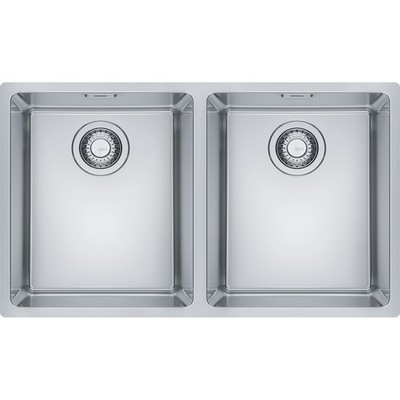 Franke Maris MRX 220 Unterbau 2 Becken Edelstahl Küchenspüle