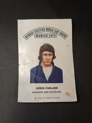 figurina Munchen '74 Scottish Rangers and Scotland Derek Parlane (1) | eBay