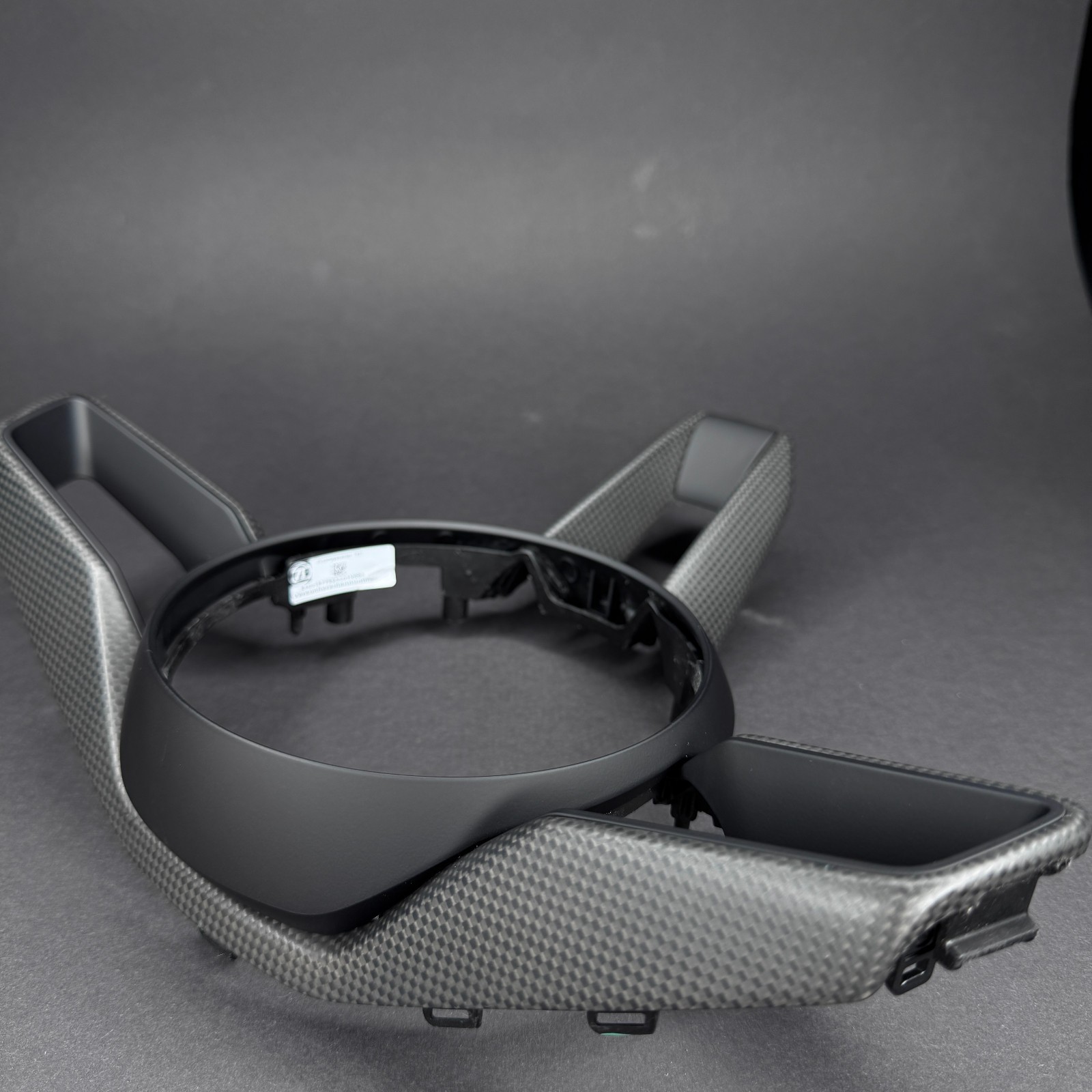 OEM  Porsche 911 992 GT3 RS Steering Wheel CARBON trim for 4 knobs only WEISSACH