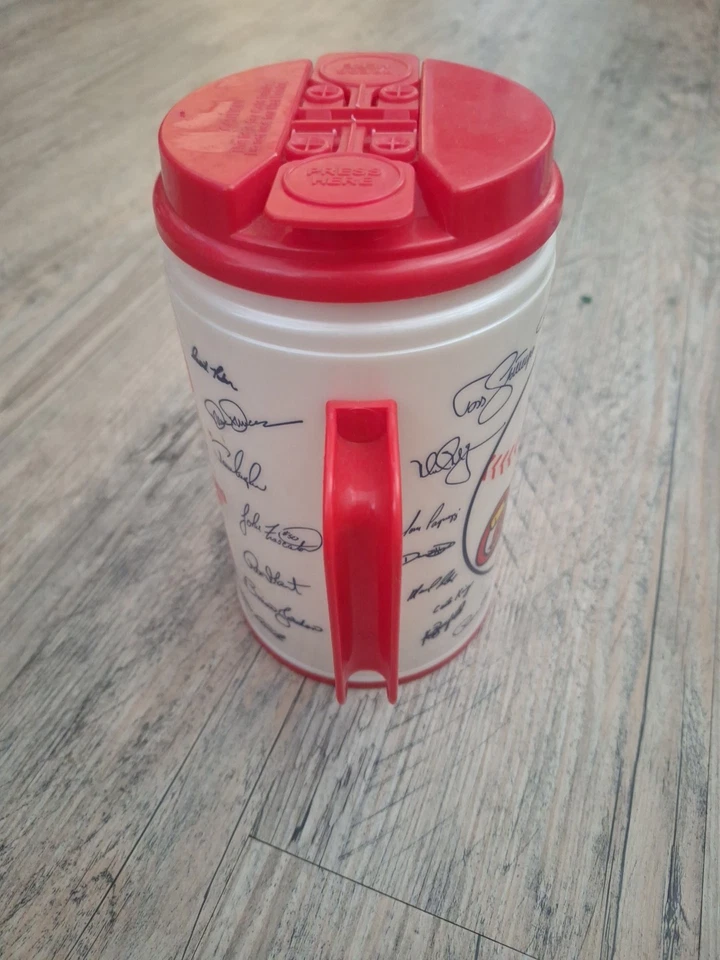 Дорожная кружка 1998 Whirley Signatures St Louis Cardinals / Shell Oil 32 унции США - Изображение 4 из 4