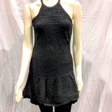 American Eagle Dark Grey Tank Sweater Dress XL NWT