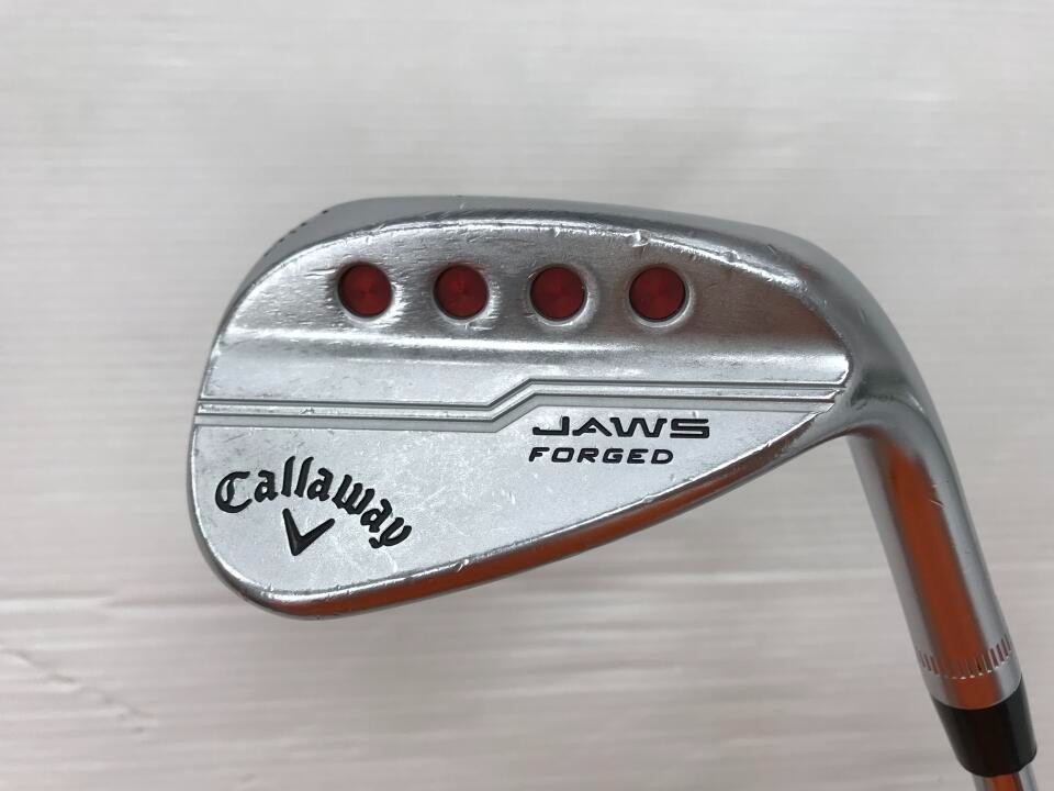 Callaway JAWS FORGED 50度 Callaway JAWS FORGED 2020 Chrome Wedge #50(1Club)/NS/Flex:S/Wedge