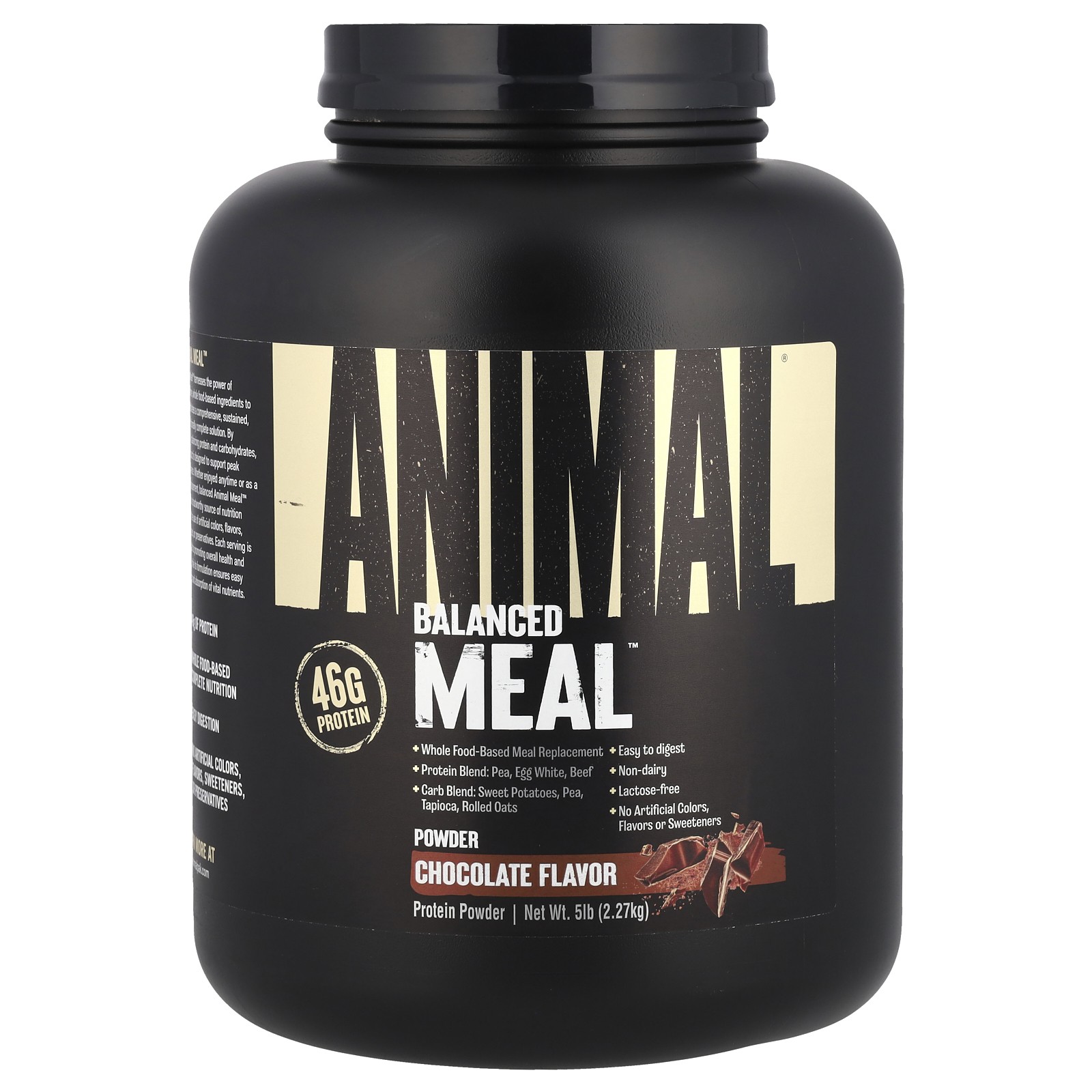 Balanced Meal Protein Powder Chocolate 5 lbs 227 kg 15390₽