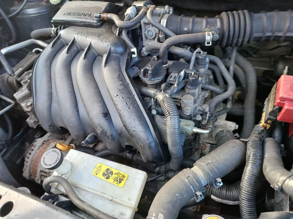 NISSAN Juke 1.6 Petrol F15 2010-2014 Complete Engine HR16DE - Image 3 of 4