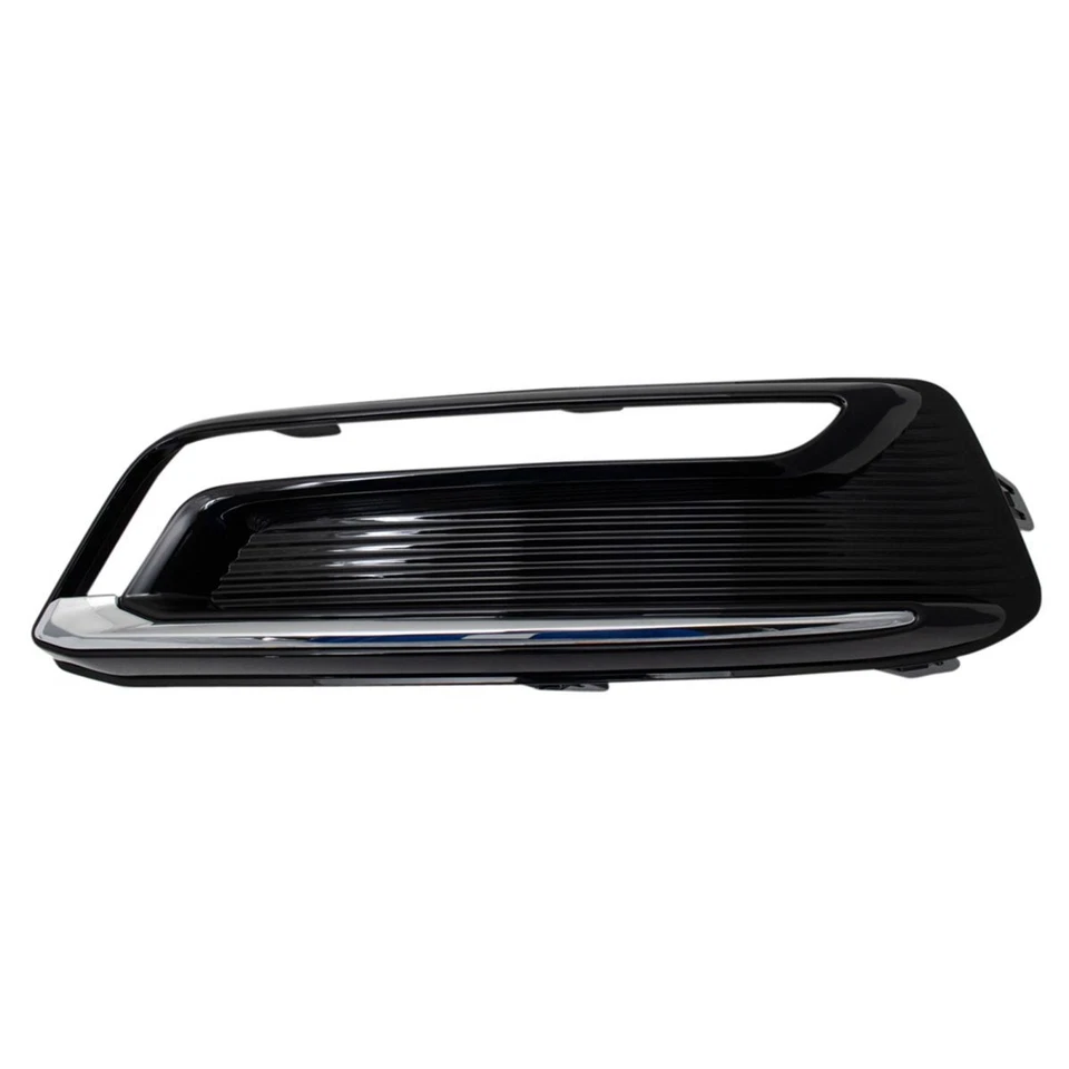 Bisel de luz antiniebla cromado y negro para Chevrolet Impala 2014-2019 Foto 2 de 3