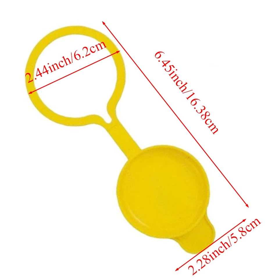 1pc Radiator Expansion Water Tank Cap Fit For Dodge Dakota 2005-2010 55056382AA - Image 3 of 4