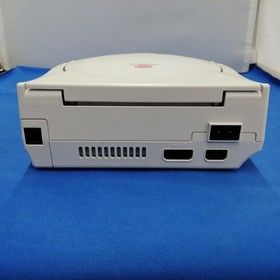 Sega Dreamcast Console HKT-3000 Controller Included White Japan Tested Working