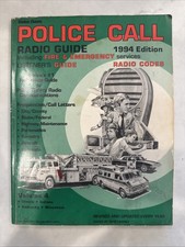 Radio Shack Police Call Radio Reference Guide Book 1994 Edition Volume 4 IL, IN,