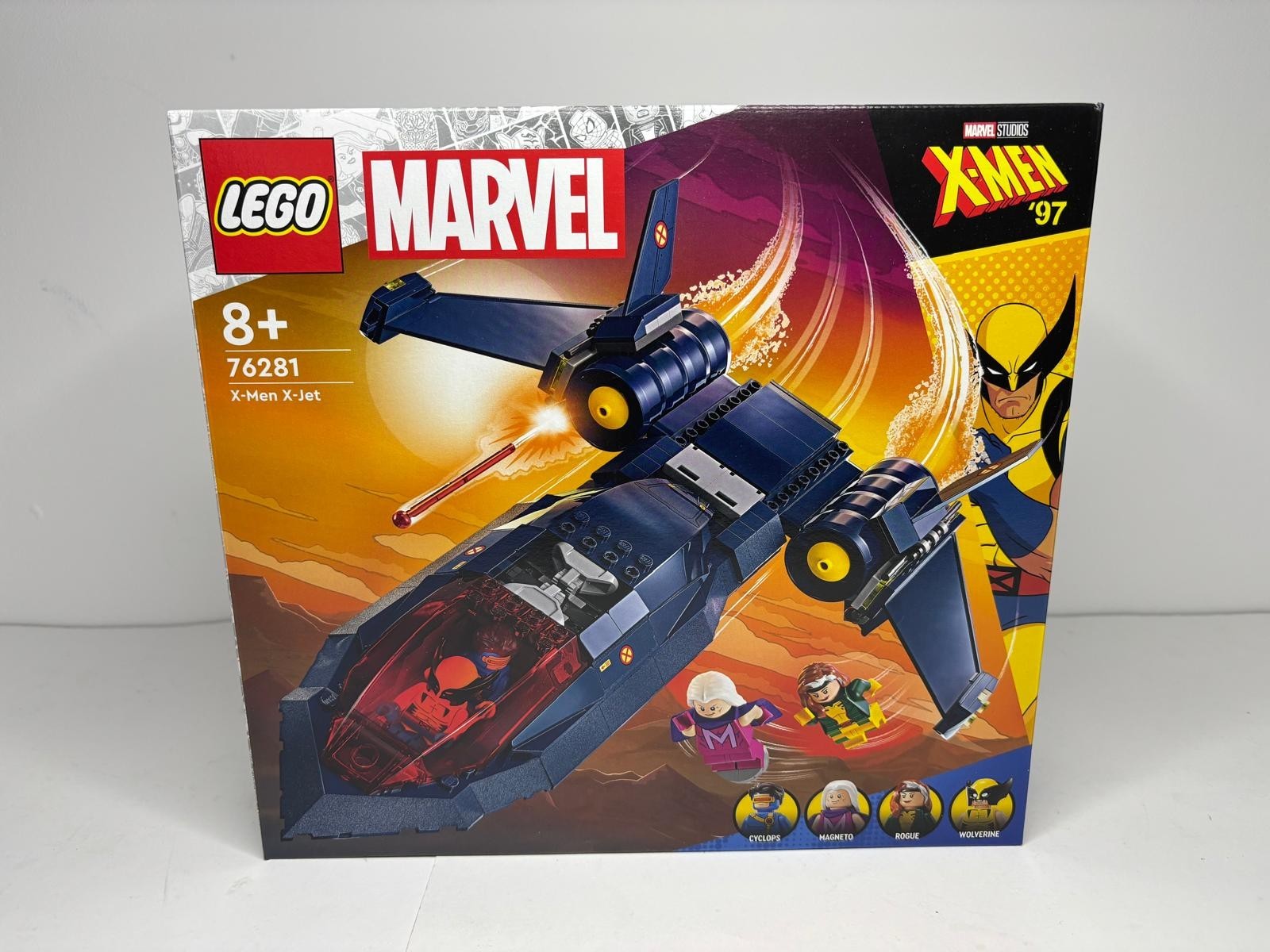 Lego X-Jet Der X-Men (76281, Marvel) - Bild 8