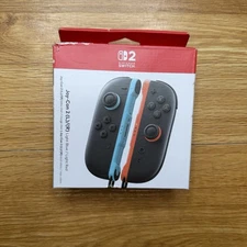 New Nintendo Switch Joy-Con 2 Controller Light Blue/Light Red (Brand New Sealed)