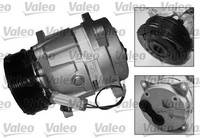 Valeo 699155 Kompressor FüR Klimaanlage Klimakompressor Kompressor Klima