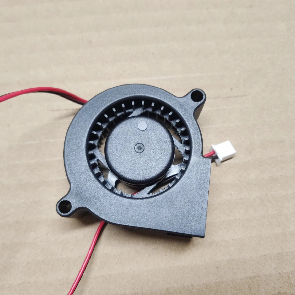 4 Pieces Brushless Centrifugal Blower computer Gdstime 5020 50mm 5cm 5v fan - Image 2 of 3