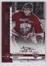 2013 ITG Draft Prospects Silver Aug Fan Expo 1/1 Jason Dickinson #A-JDI Auto 2a8