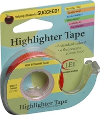 REMOVABLE HIGHLIGHTER TAPE ORANGE