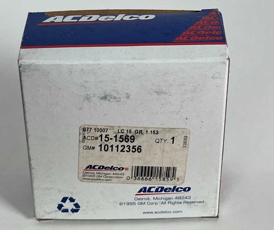 New GM Genuine 10112356 ACDelco 15-1569 Engine Coolant Water Outlet - Image 3 of 4