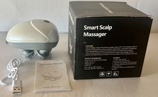 Smart Scalp Head Massager Electric Rechargeable Handheld With Multiple Settings