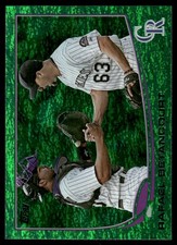 2013 Topps #604 Rafael Betancourt Emerald Foil