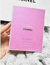 Chance Eau Tendre Eau de Toilette by 3.4oz/100ml 100 AUTHENTIC NIB Macys receip