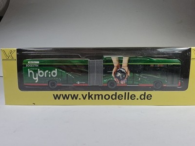 J596 VK Bus Gelenkbus Solaris Urbino 18 Hybrid Bogestra Bochum ovp ungeöffnet