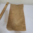 Vintage Peak Brand 10 lb Burlap Sack Pinto Beans USA — photo 2