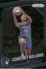 Courtney Williams 2025 Panini Prizm WNBA #69 